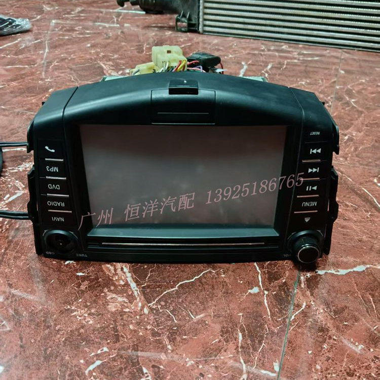 丰田RAV4荣放 车载DVD蓝牙导航GPS一体机 显示屏 显示器 原厂原装