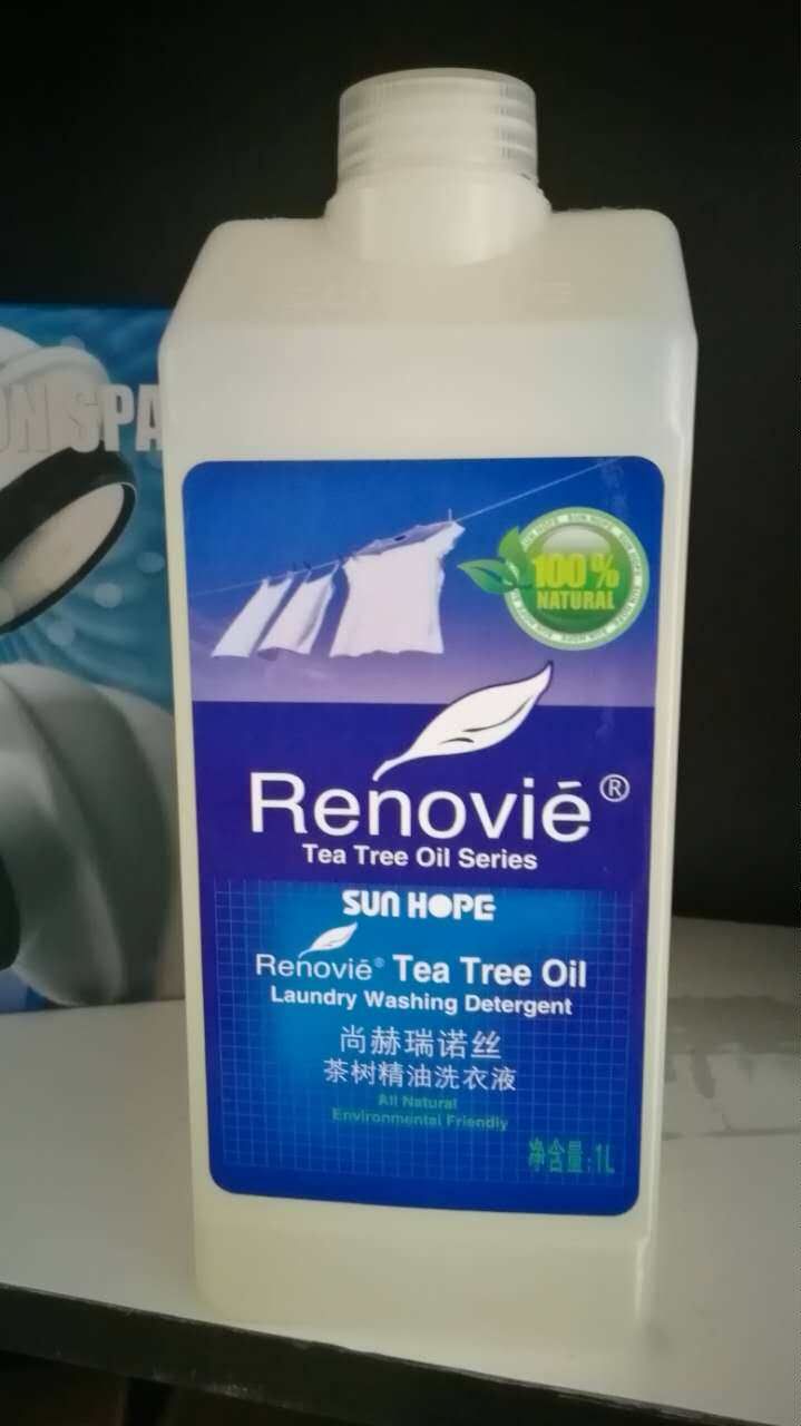 尚赫瑞诺丝茶树精油洗衣液