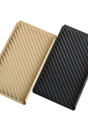 三能土司盒盖专用金色波纹/平面光板450g土司盖子SN20552/SN20542