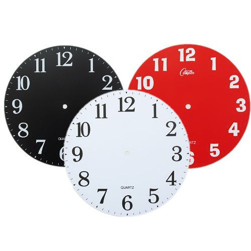 diy配件石英钟钟表表盘PVC