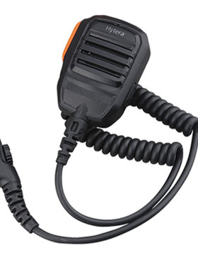 海能达SM18N4-Ex防爆对讲机手咪PD790 PD710EX pd780ex肩咪hytera