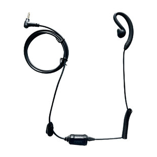 海能达P30对讲机耳机EHS30 Hytera PNC560 PNC460 耳挂式耳麦配件