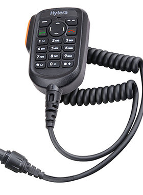 海能达车载台手咪SM19A2 hytera MT680 Plus话筒带按键手持麦克风