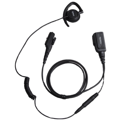 海能达PD780对讲机耳机EHN17 Hytera PD980可调节耳挂分体耳麦