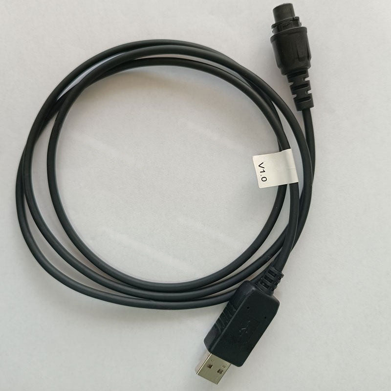 海能达车载台写频线PC109 Hytera MD620 MD610可编程线送写频软件