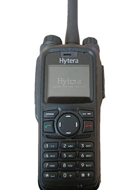 海能达PT580H Plus对讲机tetra数字手台IP67双工集群手持器hytera