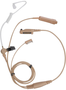 海能达x1p对讲机耳机EAN21透明管耳麦hytera PD600 PD680配件