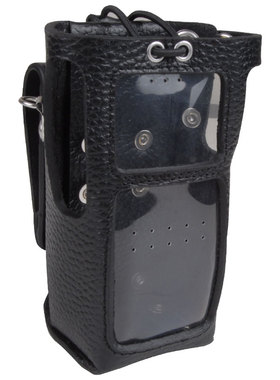 海能达对讲机保护套LCY006 pd780ex pd980ex防爆机真皮外套hytera