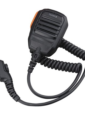 海能达（Hytera）SM18N4-Ex 防爆肩咪手咪适配海能达PD780EX/790E