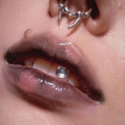 TRIBAL FANGS HINGED SEGMENT FAKE NOSE RING G23钛合金鼻环