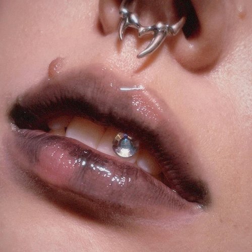 TRIBAL FANGS HINGED SEGMENT FAKE NOSE RING G23钛合金鼻环