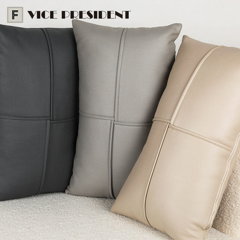 奶油复古风科技布抱枕腰枕靠枕客厅沙发靠背垫枕头床靠枕车载定制,居家布艺,靠垫/抱枕,淘宝优惠券,粉丝福利购,淘宝优惠卷