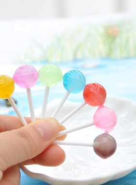 仿真食玩棒棒糖树脂饰品配件diy