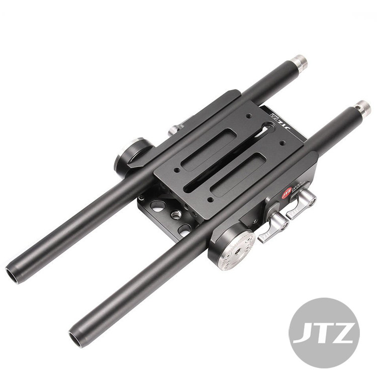 JTZ DP30 15mm摄影机底座摄像套件 摄影摄像导轨适用FS7 FS5 C100