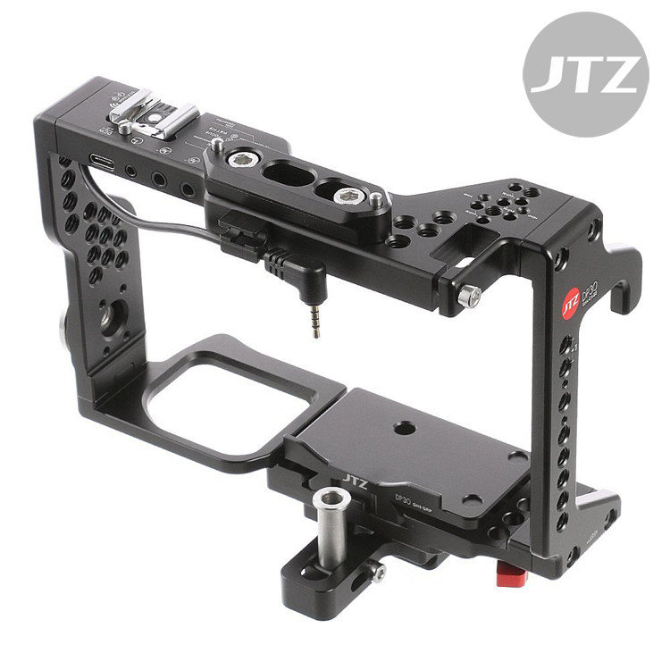 JTZ DP30 电影级兔笼套件兔笼框架配件适用GH3 GH4 GH5 GH5S 兔笼