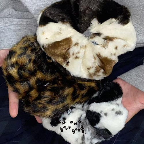 FYOGSins风毛绒环保皮草大肠发圈