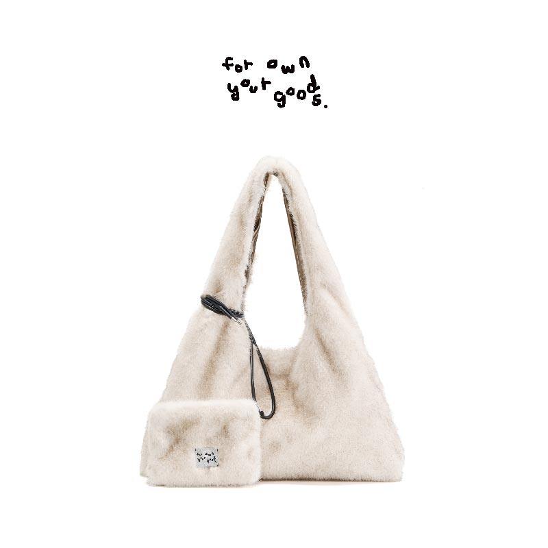 FYOGS｜环保皮草hobo单肩包,箱包皮具/热销女包/男包,单肩包,淘宝优惠券,粉丝福利购,淘宝优惠卷