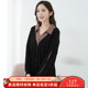 艾依琪格2025年冬卫衣女大码 上衣胖妹妹长袖 胖mm韩版 衬衣领中长款