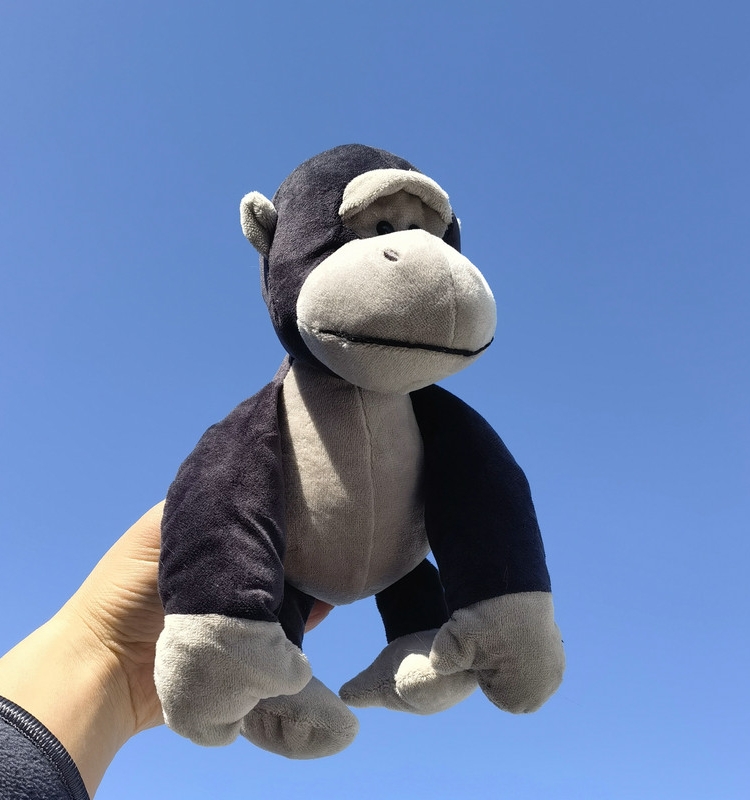 JSQ猩猩公仔儿童玩偶礼物