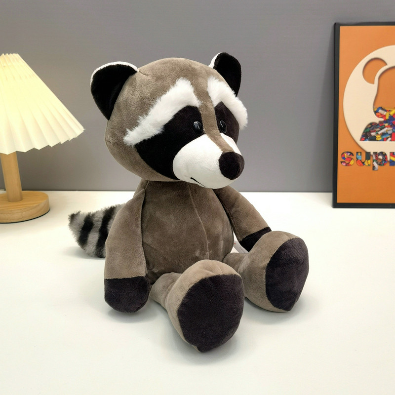 儿童玩偶浣熊公仔礼物JSQTOYS