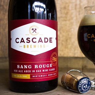 酸厂|美国卡斯卡特 贵族/费加洛/猩红之血 750mL 酸啤 精酿啤酒