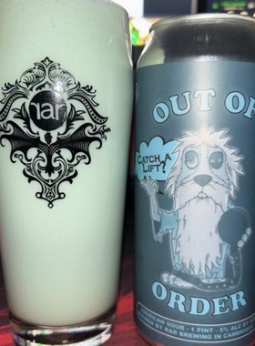 艾尔复兴RAR 无序蓝色胡子幽灵啤酒/礼帽幽灵/旅行幽灵 果泥