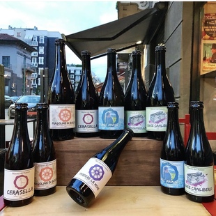 酸厂|桑尼奥酒匠 樱花樱桃/香杏杏子/伊恩纽奇葡萄味 精酿啤酒