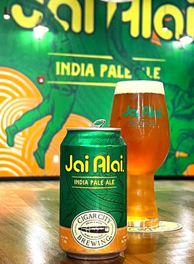 酸厂|美国 雪茄城 口粮 回力球/佛罗里达人 IPA满6包邮 精酿啤酒