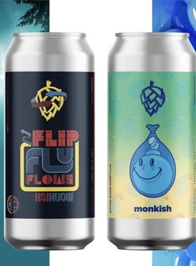 酸厂美国僧侣25年12月 箴yan/更朦胧的窗户/深陷其中IPA精酿啤酒