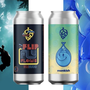 酸厂美国僧侣25年12月 箴yan/更朦胧的窗户/深陷其中IPA精酿啤酒