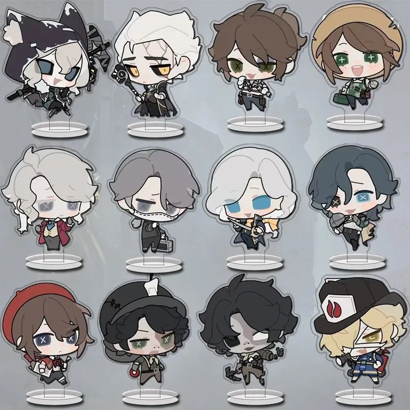 第五人格周边可爱立牌约瑟夫入殓师隐士囚徒森系桌面摆件立牌