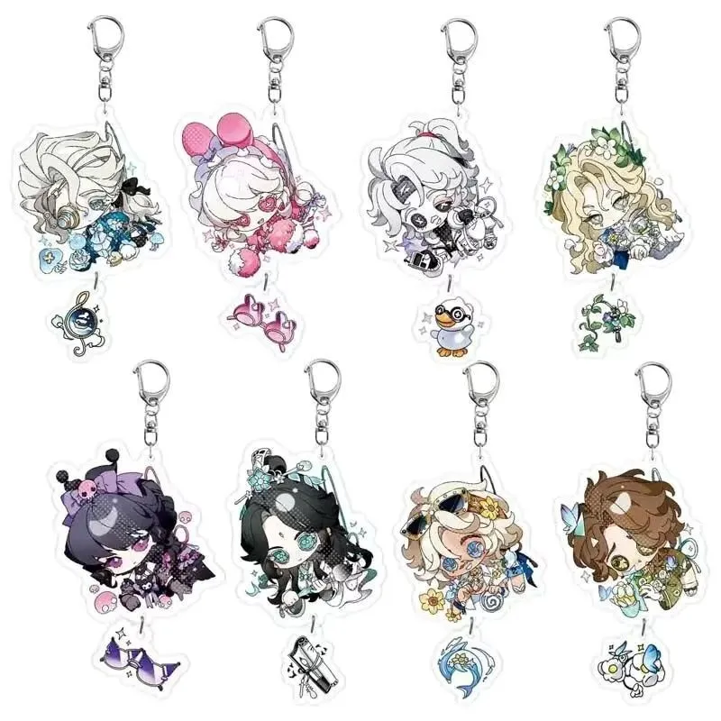 第五人格夹层钥匙扣挂件礼物作曲家守墓人入殓师古董商红夫人病患