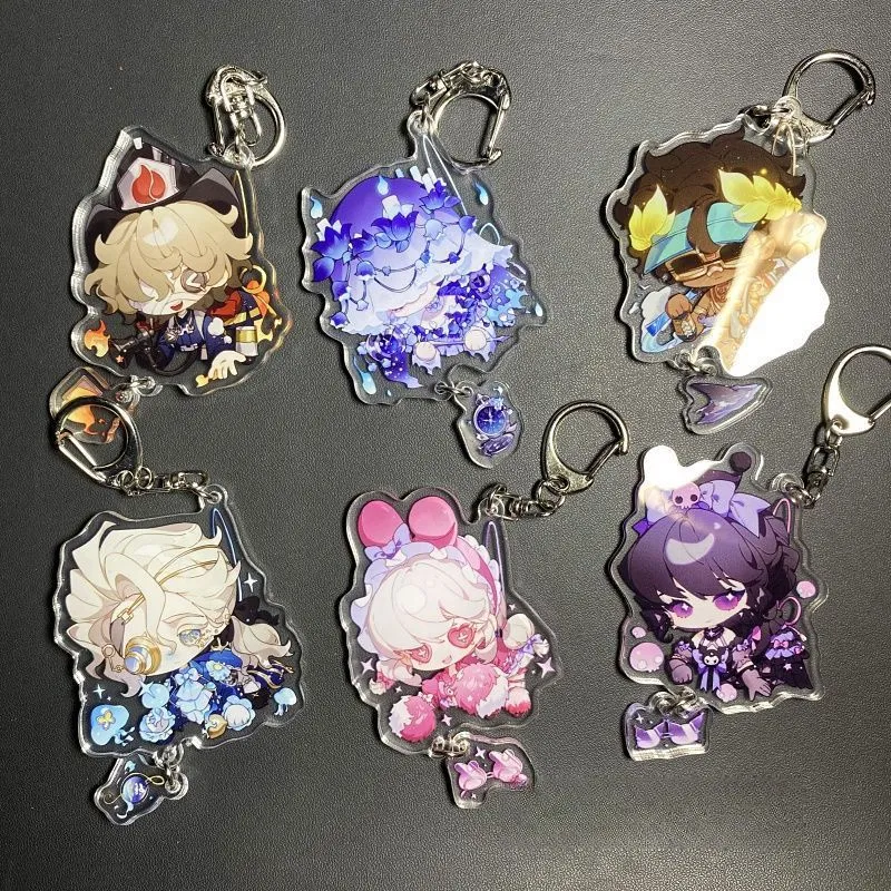 第五人格夹层钥匙扣挂件礼物作曲家守墓人入殓师古董商红夫人病患