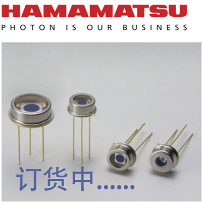 日本滨松 硅PIN光电二极管 S3883 截止频率300MHz 峰值840nm