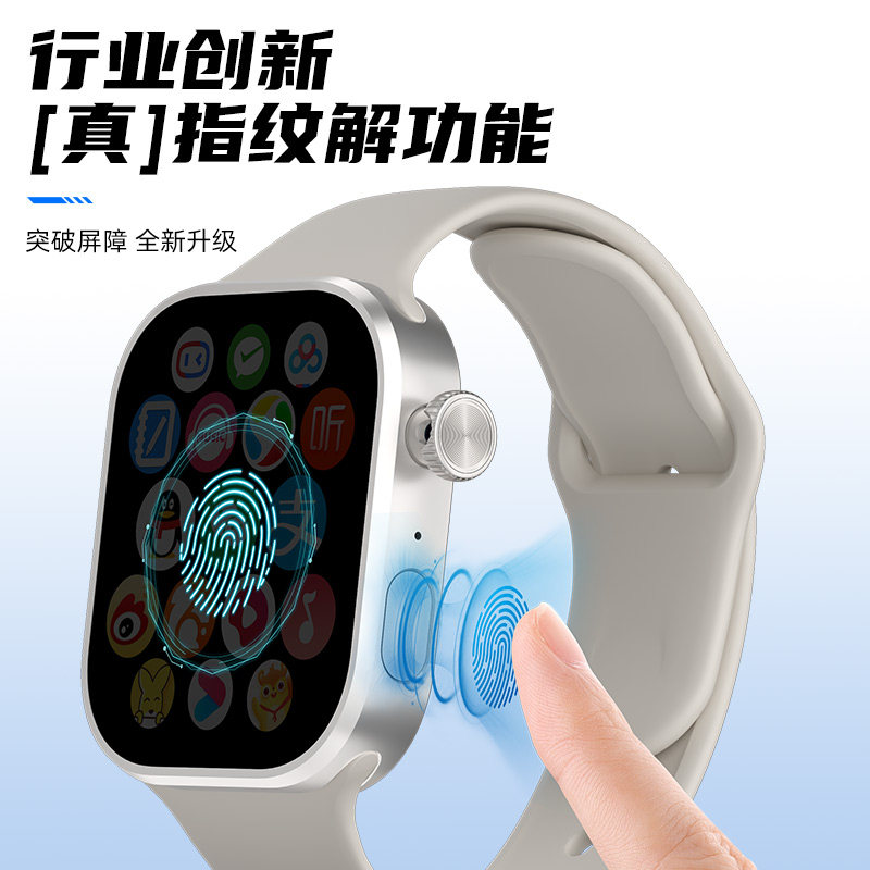 卫派VP99PRO和顺成5.0MIMU系统S11智能电话手表华强北watch顶配版图片