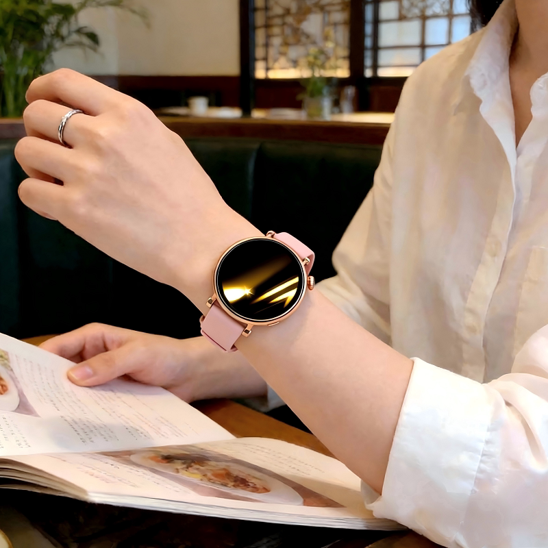 2026女士智能手表蓝牙通话多功能运动手环情人节礼物智能腕表防水