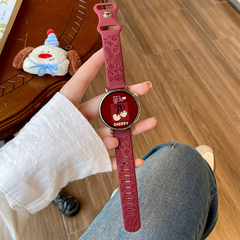 女士高颜值智能手表接打电话离线支付心率血压运动手环防水情侣表