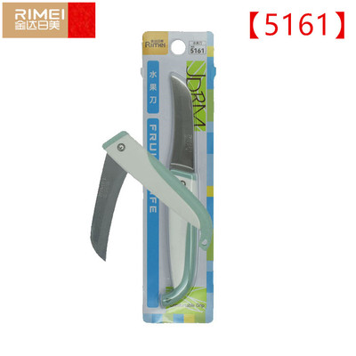 金达日美折叠小刀/削皮刀5161