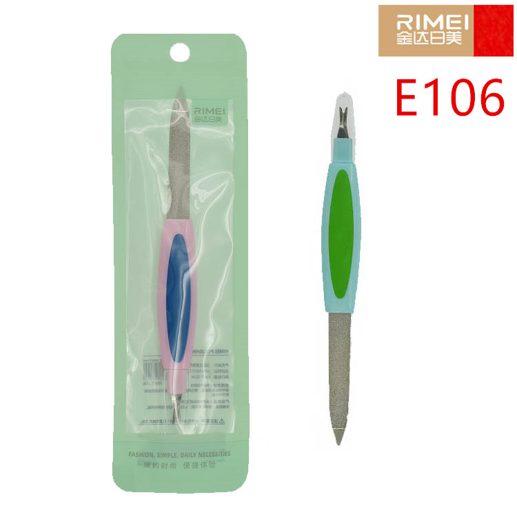 指甲锉死皮叉金达日美E106