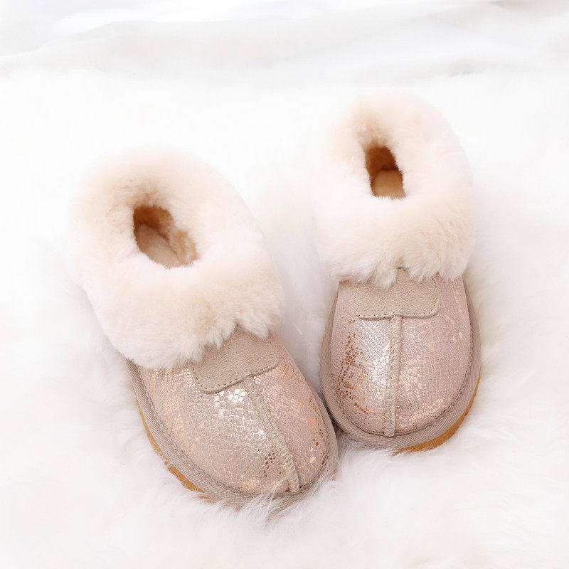 皮毛一体雪地靴女加绒学生棉鞋孕妇棉瓢鞋低帮短筒面包靴豆豆鞋,女鞋,时尚雪地靴,淘宝优惠券,粉丝福利购,淘宝优惠卷