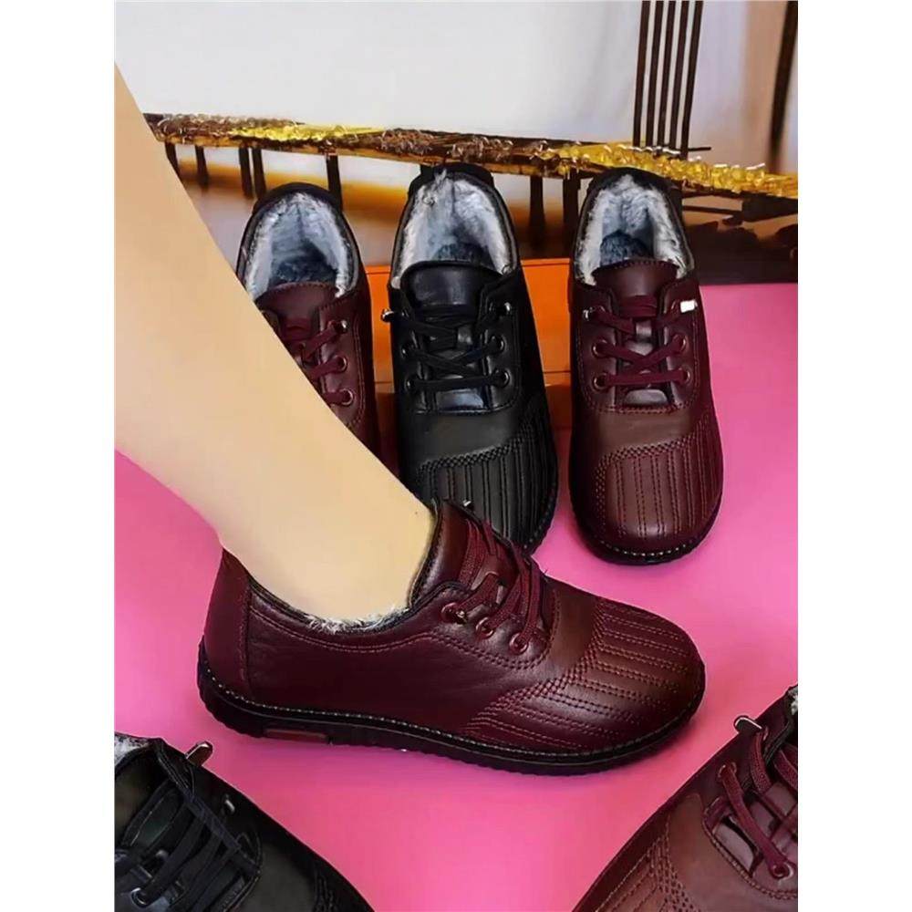 老北京布鞋冬季加绒保暖平底奶奶棉鞋防滑轻便舒适中老年妈妈棉靴,女鞋,棉鞋,淘宝优惠券,粉丝福利购,淘宝优惠卷