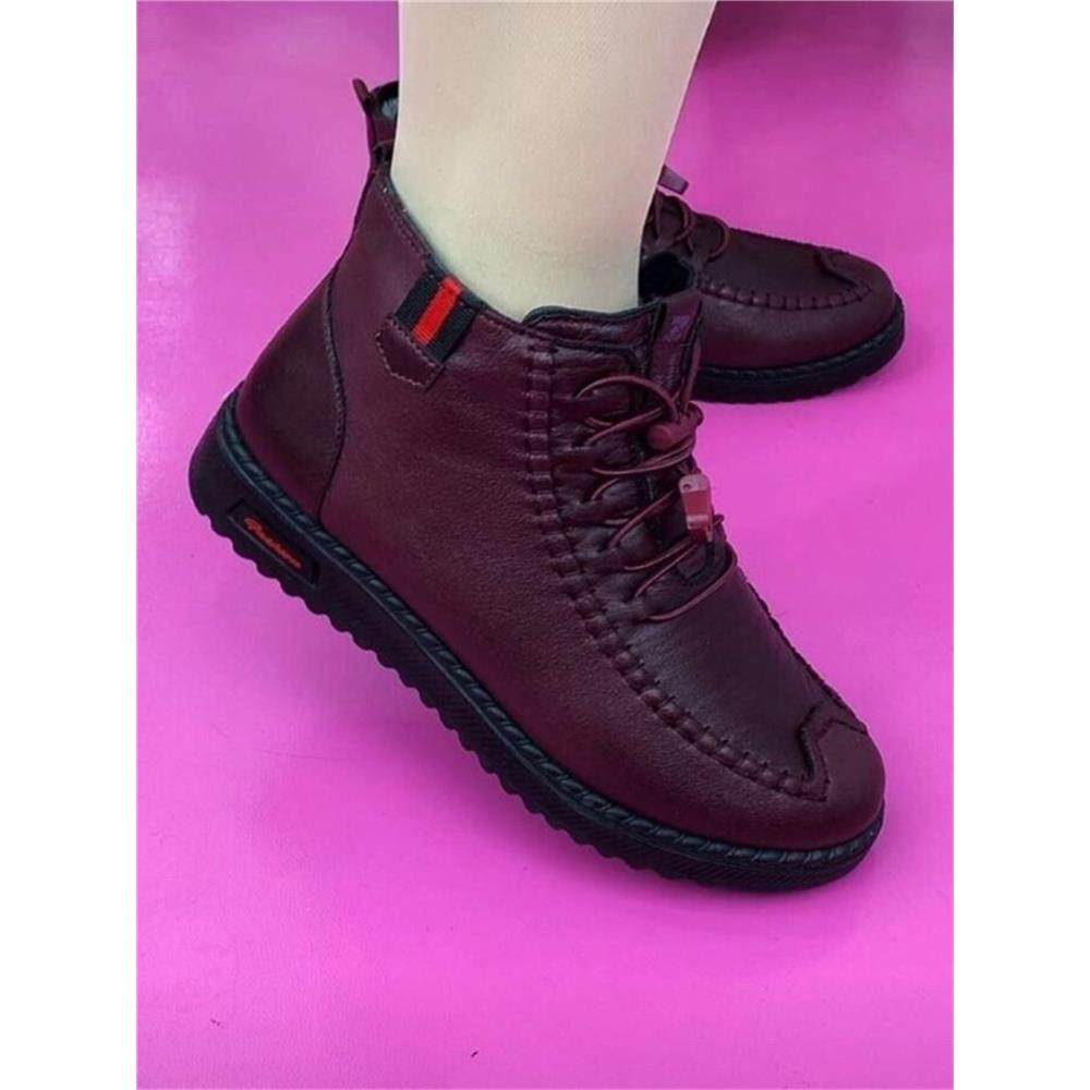 老北京布鞋女冬季加绒保暖舒适防滑软底面中老年圆头平底老人棉鞋