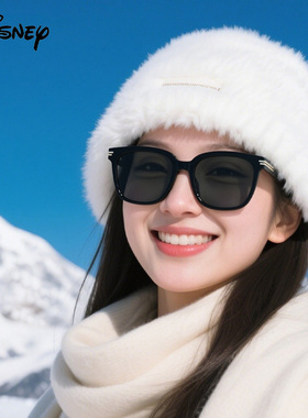 迪士尼墨镜女款2025新款高级感大牌防紫外线登山运动复古偏光女士