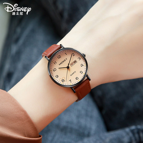 迪士尼手表女学生考试专用公务员