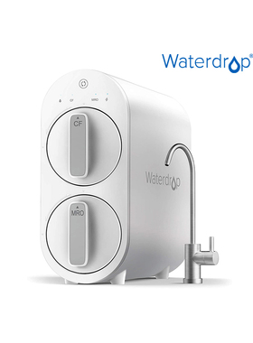 Waterdrop迷你型反渗透直饮机净水器橱下式纯水机RO机WG2替换滤芯