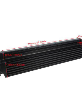 汽改中冷器铝合金散热器适用于本田思域 FC/FK 1.5T 2016-2021