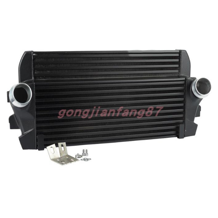 汽改进气涡轮中冷散热器适用BMW N55 535i 740i F01 F02 F11 F13