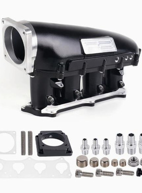 汽车改装分体进气歧管适用于本田K系列K20A/K20A1/K20Z1/K24A1