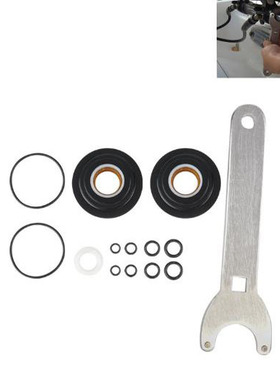 HC5341 HC5345船用前液压转向缸密封套件适用于SeaStar HS5157