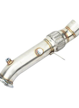 汽车排气歧管落水管适用宝马2010-2015 N55 535i F10 640i 740Li